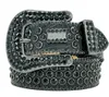 Cinturones Cinturón de diseño Mujeres Men Cinturas Fashion Real Rivet Belt Binde Hebilla Punk Style Store with Diamonds