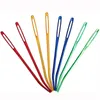 8PCS/Set DIY Jumbo Bent Yarn Darning Tapestry Needle Large Sewing Big Eye Weaving Crochet Wool Blunt Needles XBJK2207