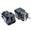 Reiseadapter Universal Useuauuk Socket an Deutschland Frankreich 48mm Power Plug Splitter Ladegerät6322705