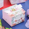 Gift Wrap Souvenirs Wedding Favors Box With Ribbon Candy Boxes For Christening Baby Shower Birthday Event Party SuppliesGift