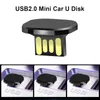 كابلات الكمبيوتر موصلات السيارة USB2.0 Mini Flash Disk Pendrive Auto SuV Music Music Video USB Drive TV Memory Stick