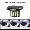 Компьютерные кабели разъемы автомобиль USB2.0 Mini Flash Disk Pendrive Auto Suv Водонепроницаемое музыкальное видео USB Drive TV Stick AccessyComputer