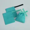 20pcs 9x12cm Custom Cotton Drawstring Bags Black Jewelry Packaging Chic Drawstring Pouches Premium Small Canvas Bag