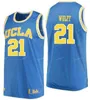 Nik1 UCLA Bruins College Basketball Jersey 4 Norman Powell 5 Kevon Looney 14 Zach LaVine 21 Holiday 31 Miller 32 Walton cousu sur mesure