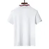 Polo-skjortor lyxiga italienska mäns korta ärmar Fashion Casual Men's Summer T-shirts Olika färger Tillgänglig storlek M-3XL