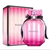 toppsäljande charmig hemlig parfym 100 ml bombshell sexig tjej kvinnor doft långvarig vs lady parfum rosa köln för kvinna gratis leverans