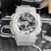 Designer Männer Sports Uhr 110 -Serie Schock Uhren Multifunktions Weltzeit Wassersicher Elektronik Clock9207573