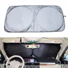 150*70cm Car Sunshades For Windshield Automotive Interior UV Protection Heat Insulation Shield Cover Foldable Sun Shades