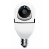 E27 Камера наблюдения за лампочками 1080p Ночное видение обнаружение движения на открытом воздухе сетевая сеть камеры монитора безопасности
