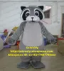 Costume de poupée mascotte raton laveur gris raton laveur Procyon Lotor petit panda rouge costume de mascotte personnage adulte campagne propagande cérémonie de clôture z