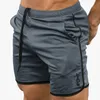 Summer Running Shorts Mężczyźni sportowe szorty fitness Szybkie suche męskie siłownia szorty sportowe siłowni krótkie spodnie Mężczyźni 220606