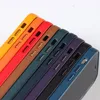 Topkwaliteit magnetische lederen telefoonhoesjes voor Magsafe iPhone 12 Pro 14 13 Pro Max 12Mini Draadloos opladen Animatie Drop Protect Covers