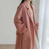 MM Женская дизайнерская одежда дизайнер шерстяной пальто