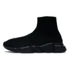 Balencaiga Shoes Balenciaga Sock Mens Womens Graffiti Speed Trainer Black White Glitter Blue Beige【code ：L】Red Clear Sole Volt Green Lace-up Running Sneakers