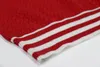60 l 2022 marchio estivo in passerella lo stesso maglione stile maglione bianco rossa a manicotto a maniche corte maglioni da donna yl