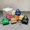 Handbag trendy bags Shell women's one portable messenger pop cargo large capacity letter candy color factory wholesale 70% off