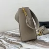 Toppkvalitet tote shopping väska hav u sang le axel hinkväskor kalvskinn kvinnas stora kapacitet crossbody väskor klassiska designer handväskor mocka foder ce små