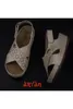 Sandals Women Perforated 2022 Summer Comfort Breathable Casual Quality Ladies Fashion Light