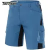 TACVASEN 5 MOICTS Summer Shorts Mens Cargo Quick Dry Beach Board Zipper Hiking Half Pants 220520