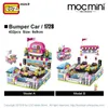 LOZ Mini Blocs Cartoon Charger Car Machine de saut de saut