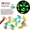 Other Festive Party Supplies 60pcs Dinosaur Favors Kids Birthday Present Mini Toy Wedding Christmas Gifts Guests Boy Goodie Bag pinata Fillers 230206