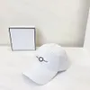 Mode Baseball Cap Designer Emmer Hoeden Koepel Snapback Caps voor Man Vrouw Hip Hop Casual Brief Hoed 7 Kleuren Hoge kwaliteit
