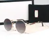 10 Gafas de sol polarizadas Diseñadora Femenina 2022 Marca de lujo Polaroid Lentes de vidrio endurecido Gafas de sol voladores
