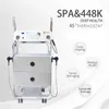 SPA448K INDIBA Fettentfernungs-Schlankheitssysteme Fördern Sie die Zellregeneration Temperaturkontrolle RET Tecar Therapy Shaping RF-Instrument Schönheit