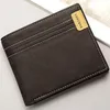 Wallets Men Coin Purse For With Checkbook Holder Soft Card Case Classic Mens Wallet Money Bag Purses 2022Wallets