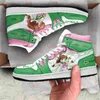 Sailor Jupiter 스니커즈 Moon Anime Shoes