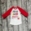 Thanksgiving bébé filles garçon fleur imprimé T-shirts automne à volants à manches longues chemise hauts coton enfants T-shirts enfants vêtements