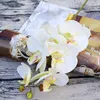 Decorative Flowers & Wreaths Artificial Butterfly Orchid Fake Moth Flor Flower For Home Wedding DIY Decoration Real Touch Decor FloreDecorat