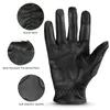 OZERO Heren Touchscreen Lederen Motorhandschoen Outdoor sport Volledige Vinger Fietsen Mountainbike Guantes Moto Handschoenen 220622