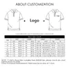 Summer Men Cotton Polo Shirt Women Casual Solid Poloshirts Tops Custom Male Female Short Sleeve Jerseys Polos Print P o 220623