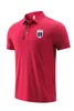 22 Magliette POLO per il tempo libero di Capo Verde per uomo e donna in tessuto estivo traspirante a rete con ghiaccio secco T-shirt sportiva LOGO personalizzabile