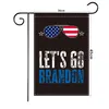 ブランドンガーデンフラッグ30x45cm米国大統領Biden FJB屋外旗ヤード装飾American Flags Banner Ornaments SN4295