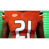 NIK1 Miami Hurricanes voetbaljersey 9 Gerald Willis III 26 Sean Taylor 20 Reed 87 Reginald Wayne 97 Jonathan Garvin NCAA College Men Women Women