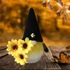 UPS Bee Festival Donela Sem Faceless Dwarf Feard Favor Favor Favor Girassol Terreno Doll Doll Color Doll Autumn Ornamentos