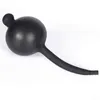 Nxy Anal Toys Silicone Inflatable Plug Huge Balls Buttplug Vagina Ass Expansion Prostate Massager Sex for Men Women Gay Product 220506