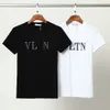 Sommar T-skjorta Menser Kvinnor Designers T-shirts Lossa TEE TOES TOPS MAN CASUAL SHIRT Luxurys100% Cotton Crease Bespatent Brevtryck Kläder Streetwear#95