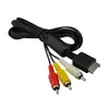 Audio Video AV -kabel naar RCA voor PS2 voor PS3 -console -game -accessoires