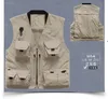 Men's Vests Summer Multi Pockets Vest Quick-Drying Multi-Pocket Man Woman Director Reporter Adversting Waistcoat Volunteer VT-085 Phin22