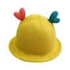 Chaps chapéus de gorro bebê chapéu de lã de lã ladeado infantil bebê nascido em inverno chap de malha quente para meninos meninas hatcaps