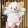 Клайны Cowbur Plush Lamb Chchain милые рюкзак клавиши модных трендов пара мужчин и женщин подвеска Enek22