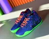 Lamelo Ball MB01 Rick and Morty Mens Basketball Buty Królowa Galaxy Buzz City Rzadki szary czerwony fioletowy błyszczący różowy zielony czarny czarny sport