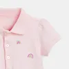 Little Maven Abito estivo Abbigliamento casual in cotone Rosa Arcobaleno Bella principessa per neonate Bambini da 2 a 7 anni 220426