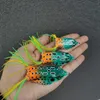 Leurre de pêche grenouille souple réaliste, appât en plastique souple pour vers, appât pour eau supérieure, Crankbait, Minnow Popper, bar, attrape-tête de serpent, ensemble d'appâts pratique et pratique