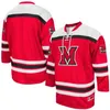 Miami University Redhawks College Hockey Jerseys Men's Casey Gilling Jersey Monte Gordie Gordie Green Phil Nies Johnson Customed