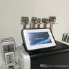 Newest 6 IN 1 Ultrasound Cavitation rf Body sculpting Machine Ultrasonic laser Vaccum Weight Loss slimming Beauty Equipment