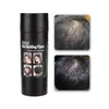 15g Black Hair Fiber Granules 1pc Disposable Banquet Party Men's Women's Densifying Dyeing Drying Loss Covering